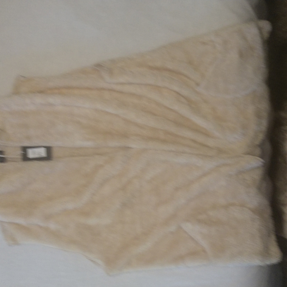 Sherpa hooded vest